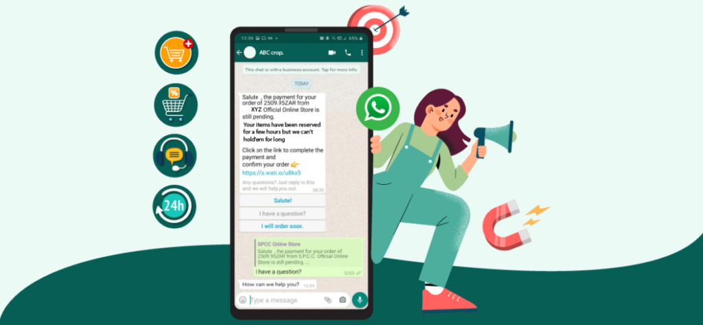 WhatsApp Drip Campaign
